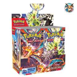 Display Flammes Obsidiennes EV03 - Pokemon