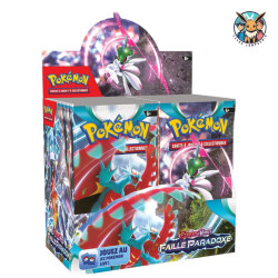 Display Faille Paradoxe EV04 - Pokemon