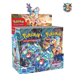 Display Couronne Stellaire EV07 - Pokemon