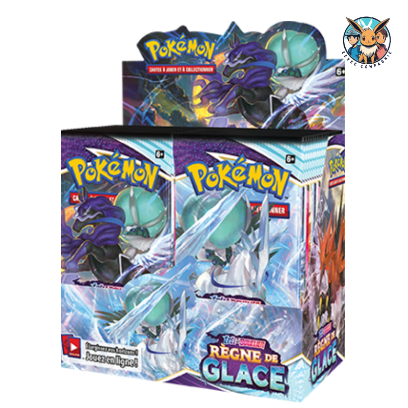 Display Regne de Glace EB06 - Pokemon