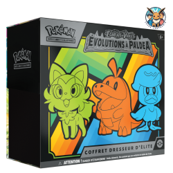 ETB Evolutions à Paldea EV02 - Pokemon