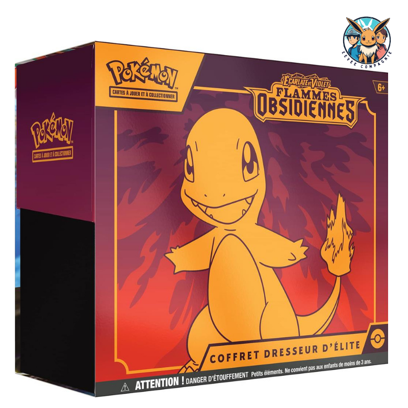 ETB Flammes Obsidiennes EV03 - Pokemon