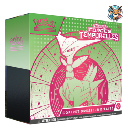 ETB Vert de Fer Forces Temporelles EV05 - Pokemon