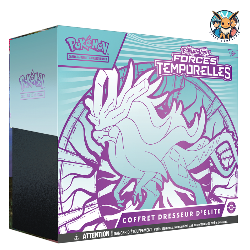 ETB Serpente Eau Forces Temporelles EV05 - Pokemon