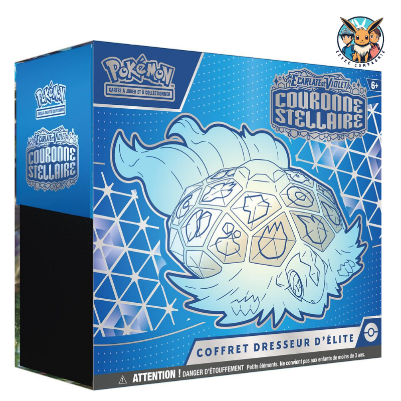 ETB Couronne Stellaire EV07 - Pokemon