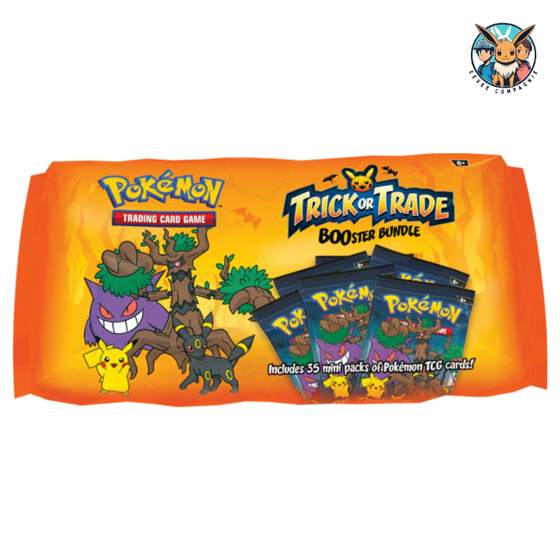 Booster Bundle Trick or Trade 2024 - Pokemon