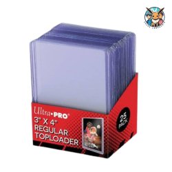 Top Loader x25 - Ultra Pro