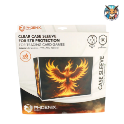 Protection Sleeve ETB - Phoenix Shield