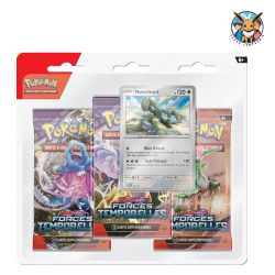 Tripack Motorizard Forces Temporelles EV05 - Pokemon