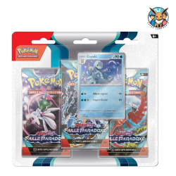 Tripack Cryodo Faille Paradoxe EV04 - Pokemon