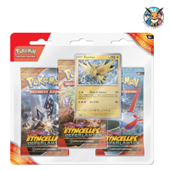 Tripack Electhor Etincelles Déferlantes EV08 - Pokemon