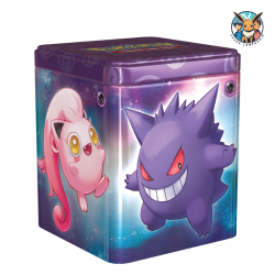 Tin Cube Spy 2024 - Pokemon