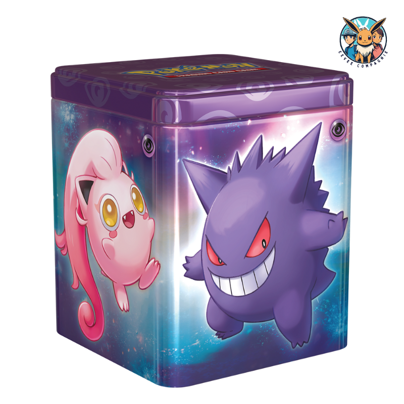 Tin Cube Spy 2024 - Pokemon