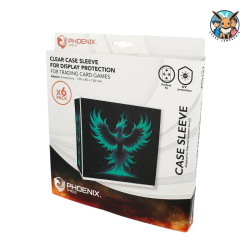 Protection Sleeve Display x6 - Phoenix Shield