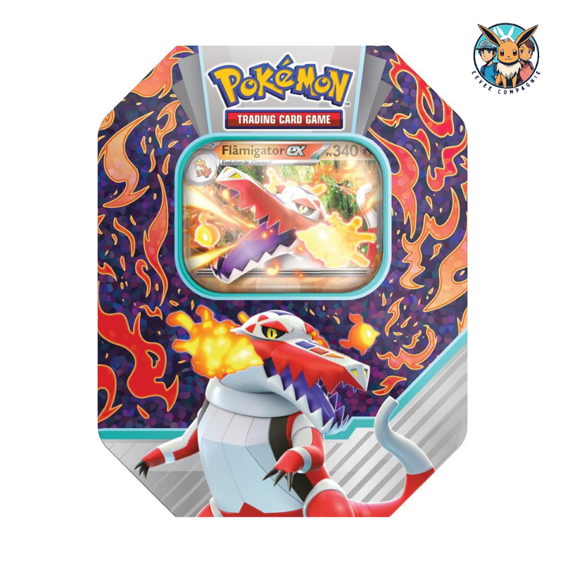 Pokebox Flamigator - Pokemon