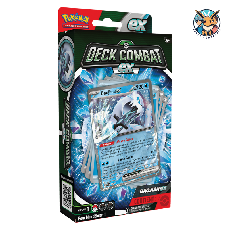 Deck Baojian - Pokemon