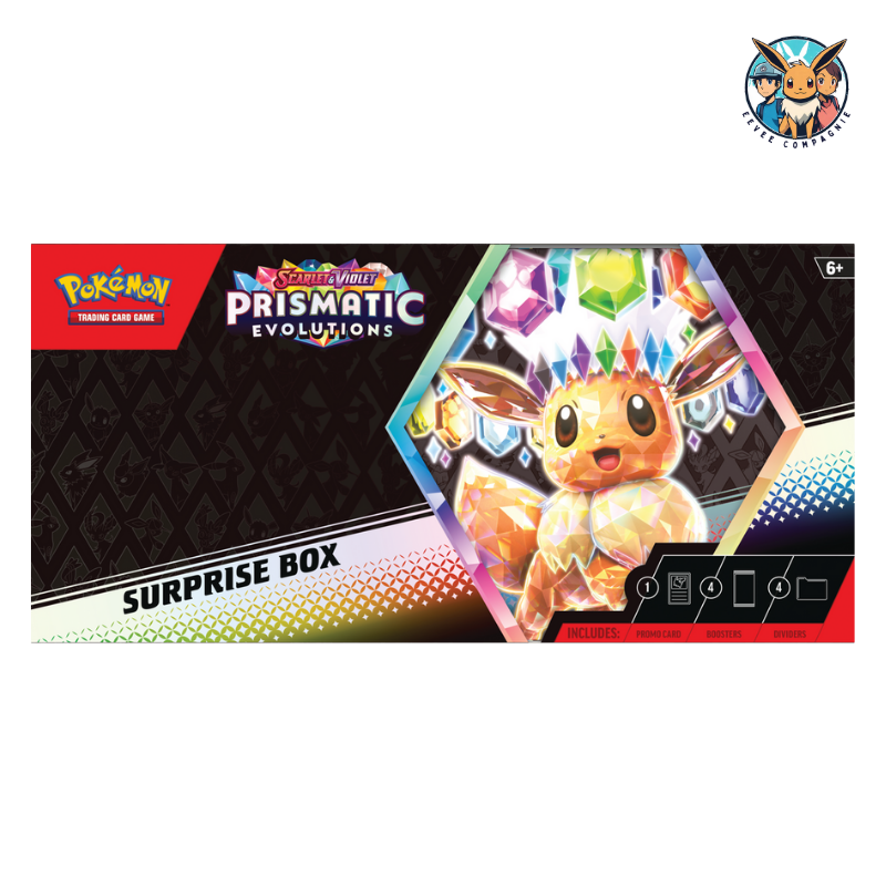 Coffret Surprise Box Evolutions Prismatiques EV8.5 - Pokemon