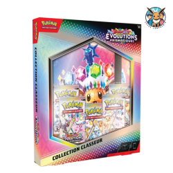 Coffret Classeur Evolutions Prismatiques EV8.5 - Pokemon