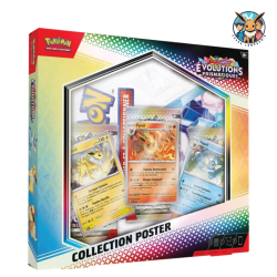 Coffret Poster Evolutions Prismatiques EV8.5 - Pokemon