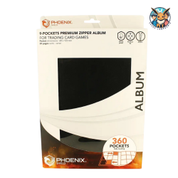 Classeur Zip 360 Cartes - Phoenix Shield