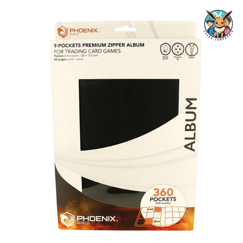 Classeur Zip 360 Cartes - Phoenix Shield