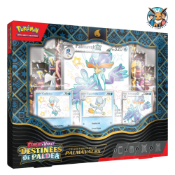 Coffret Premium Palmaval Destinées de Paldea EV4.5 - Pokemon