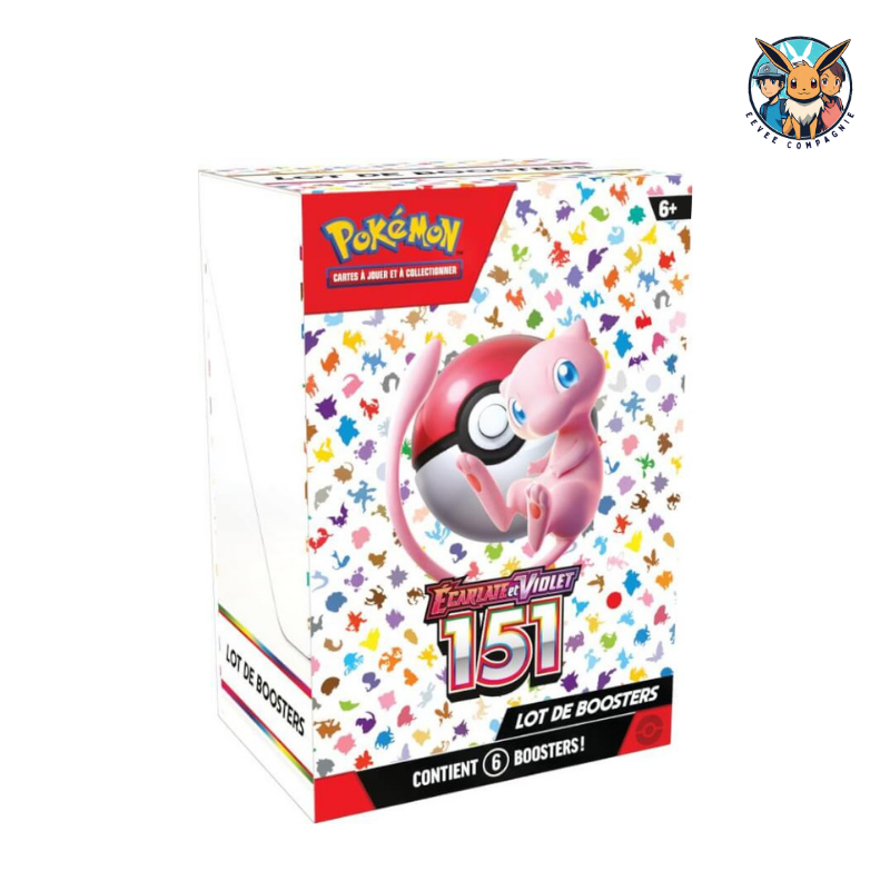 Bundle 151 EV3.5 - Pokemon