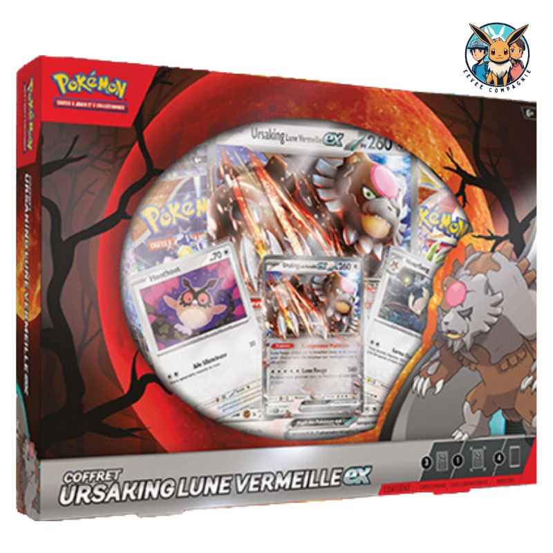 Coffret Ursaking Lune Vermeille - Pokemon