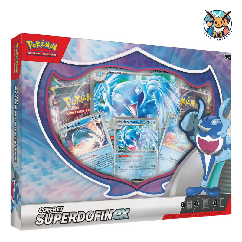 Coffret Superdofin - Pokemon