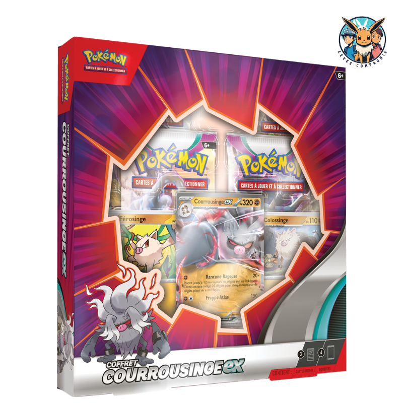 Coffret Courrousinge - Pokemon