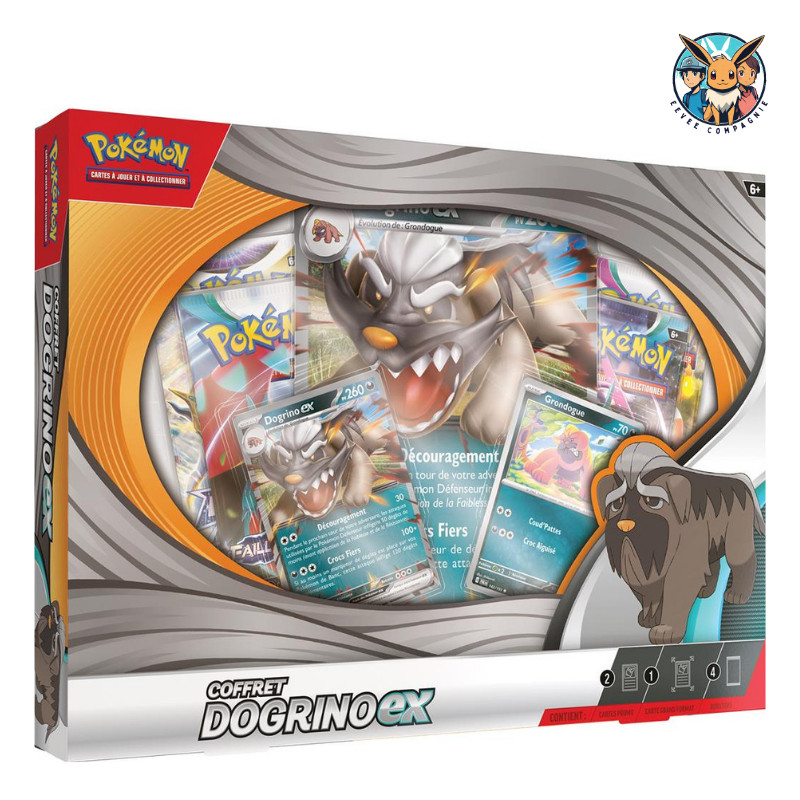 Coffret Dogrino - Pokemon