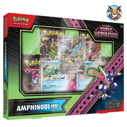 Coffret Spéciale Amphinobi Fable Nébuleuse EV6.5 - Pokemon