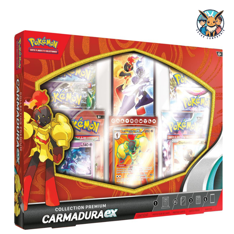 Coffret Premium Carmadura - Pokemon