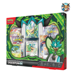 Coffret Premium Ogerpon - Pokemon