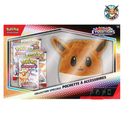 Coffret Pochette à Accessoires Evolutions Prismatiques EV8.5 - Pokemon