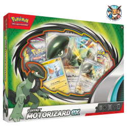 Coffret Motorizard - Pokemon