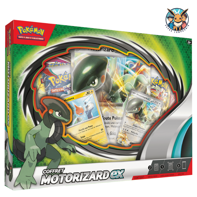 Coffret Motorizard - Pokemon