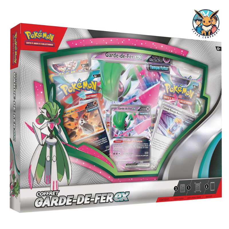 Coffret Garde de Fer - Pokemon