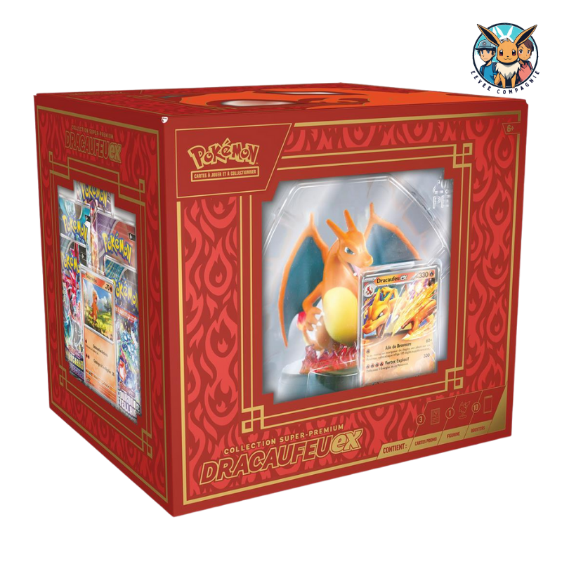 Coffret Super Premium Dracaufeu - Pokemon