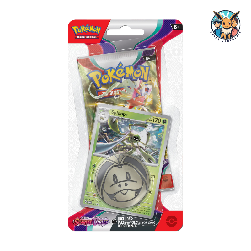 Blister Filentrappe Ecarlate et Violet EV01 - Pokemon