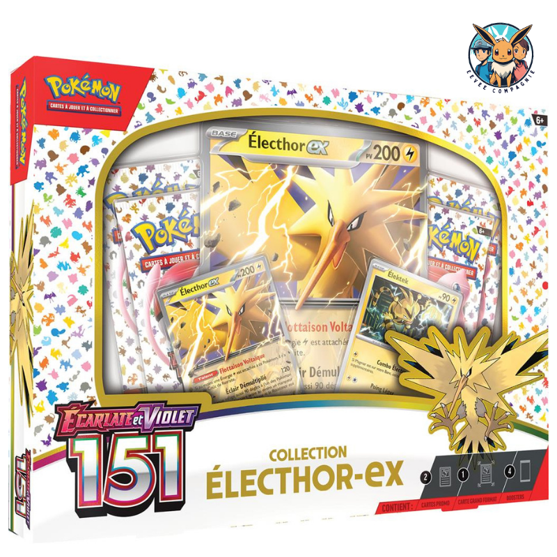 Coffret 151 Electhor EV3.5 - Pokemon