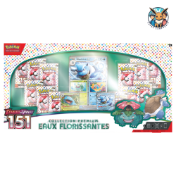 Coffret Premium 151 Eaux Florissantes EV3.5 - Pokemon