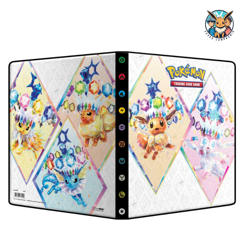 Classeur Evolutions Prismatiques EV8.5 - Pokemon