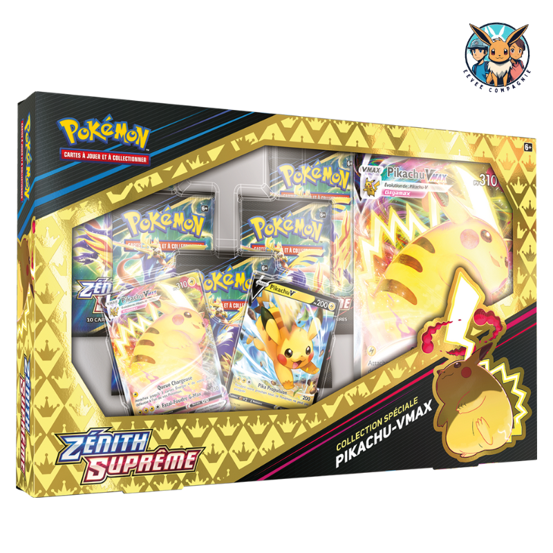 Coffret Pikachu Vmax Zenith Suprême EB12.5 - Pokemon