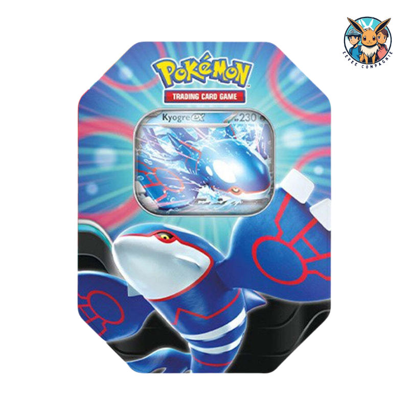 Pokebox Kyogre - Pokemon