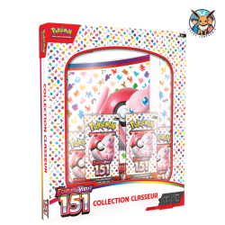 Coffret 151 Classeur EV3.5 - Pokemon