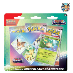 Tripack Phyllali Evolutions Prismatiques EV8.5 - Pokemon