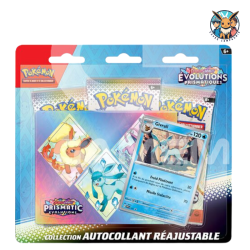 Tripack Givrali Evolutions Prismatiques EV8.5 - Pokemon