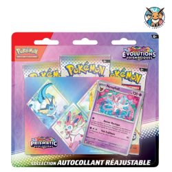 Tripack Nymphali Evolutions Prismatiques EV8.5 - Pokemon