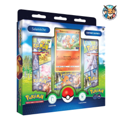 Coffret Salamèche Starter Pin's EB10.5 Pokemon Go - Pokemon